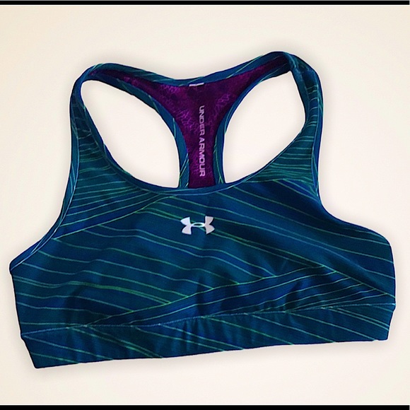 Under Armour Women's Armour Mid Sports Bra (M) - Picture 1 of 3